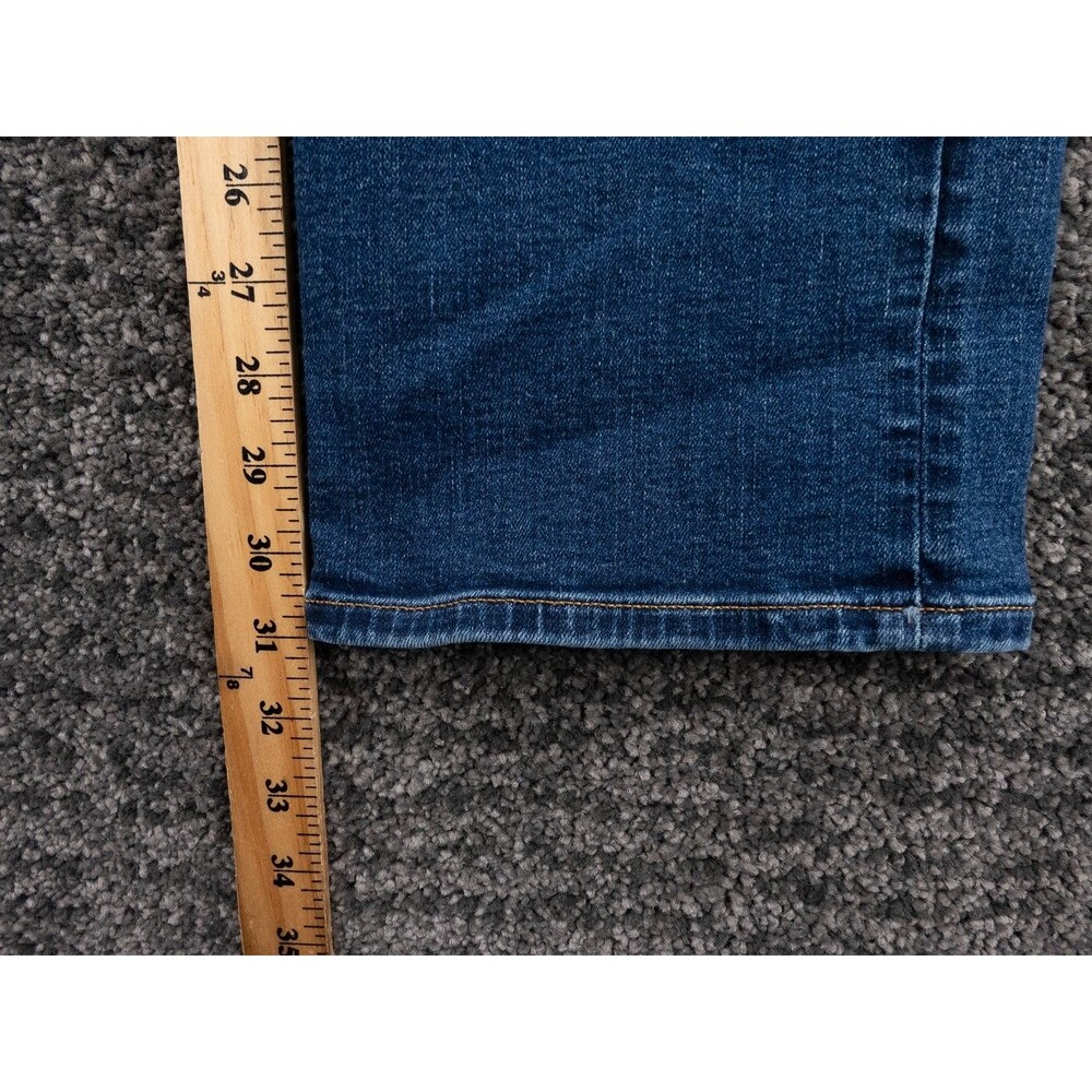 American Eagle Jeans Mens 31x32 Actual 31x31 Blue Original Bootcut Stretch Denim - Picture 10 of 15